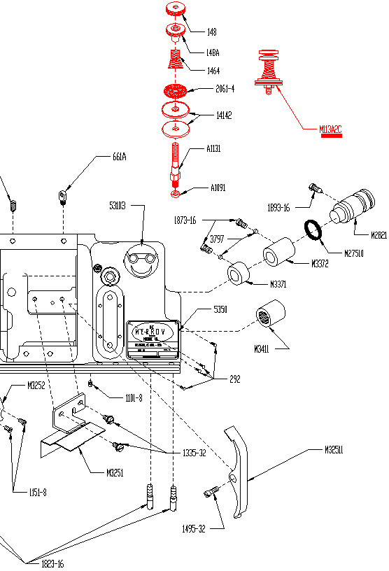 Merrow International Sewing Machine Co. Parts and Accessories